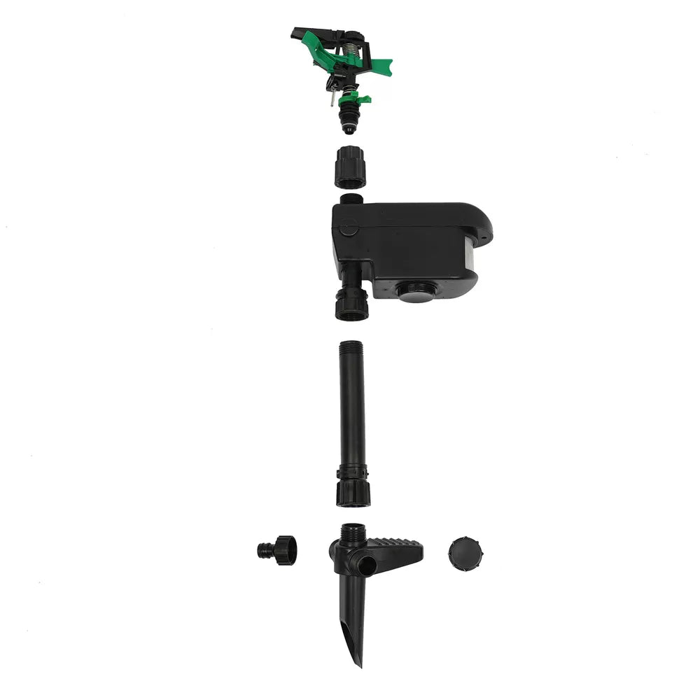 Automatic Motion-Activated Animal Repellent Garden Sprinkler - Animal Sensor Outdoor Lawn Yard Water Sprinkler