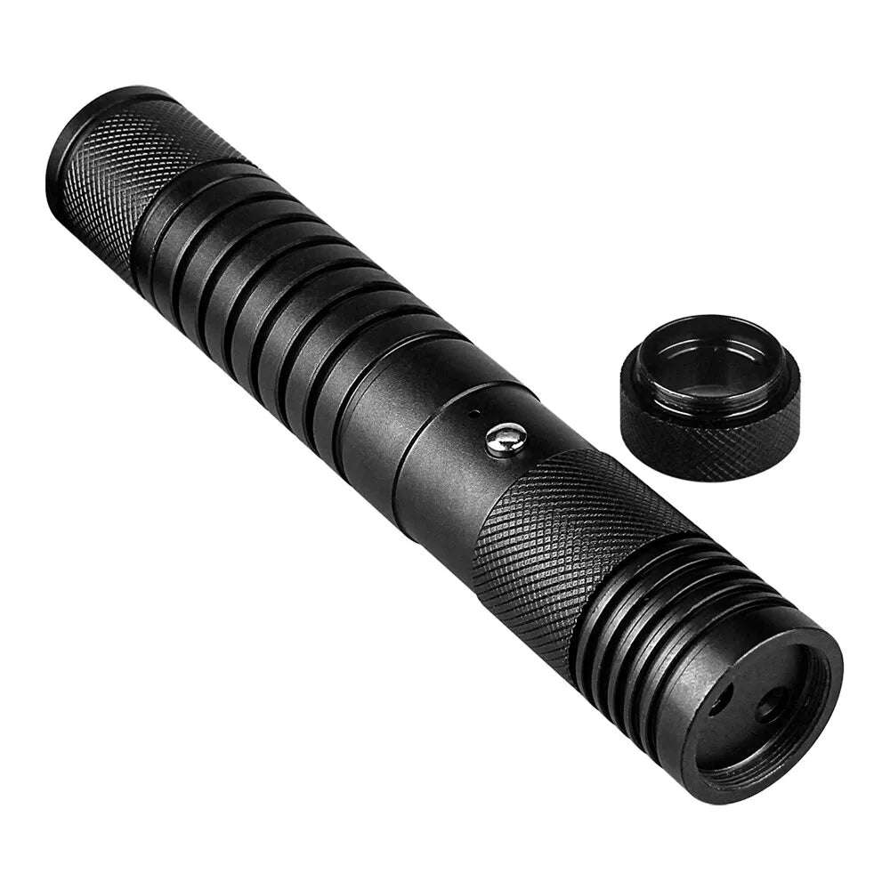 Burning Blue High-Power Tactical Laser Torch- Military Grade Flashlight