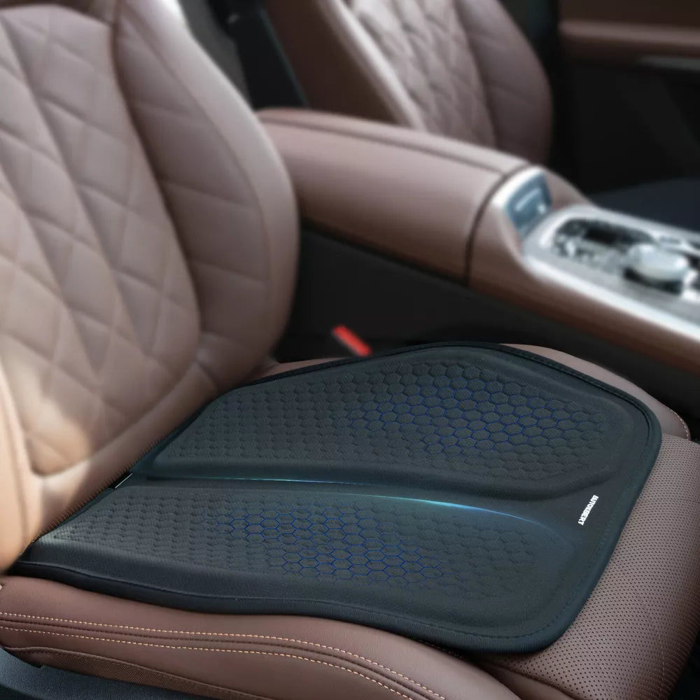 Car Seat Cushion – Breathable Gel Support for Comfort & Pain Relief