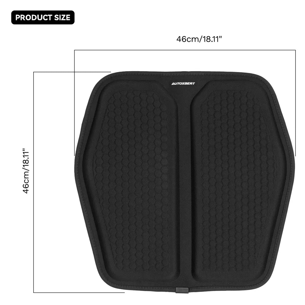 Car Seat Cushion – Breathable Gel Support for Comfort & Pain Relief