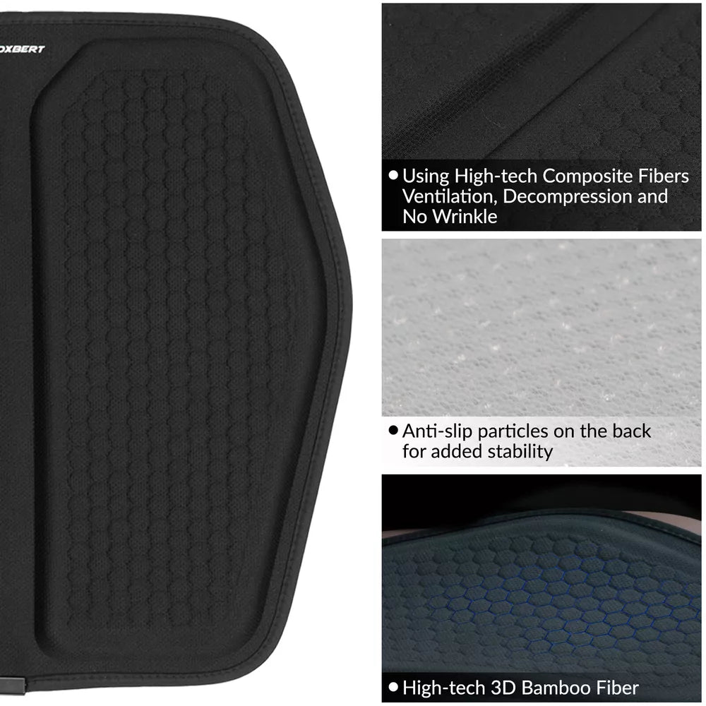 Car Seat Cushion – Breathable Gel Support for Comfort & Pain Relief