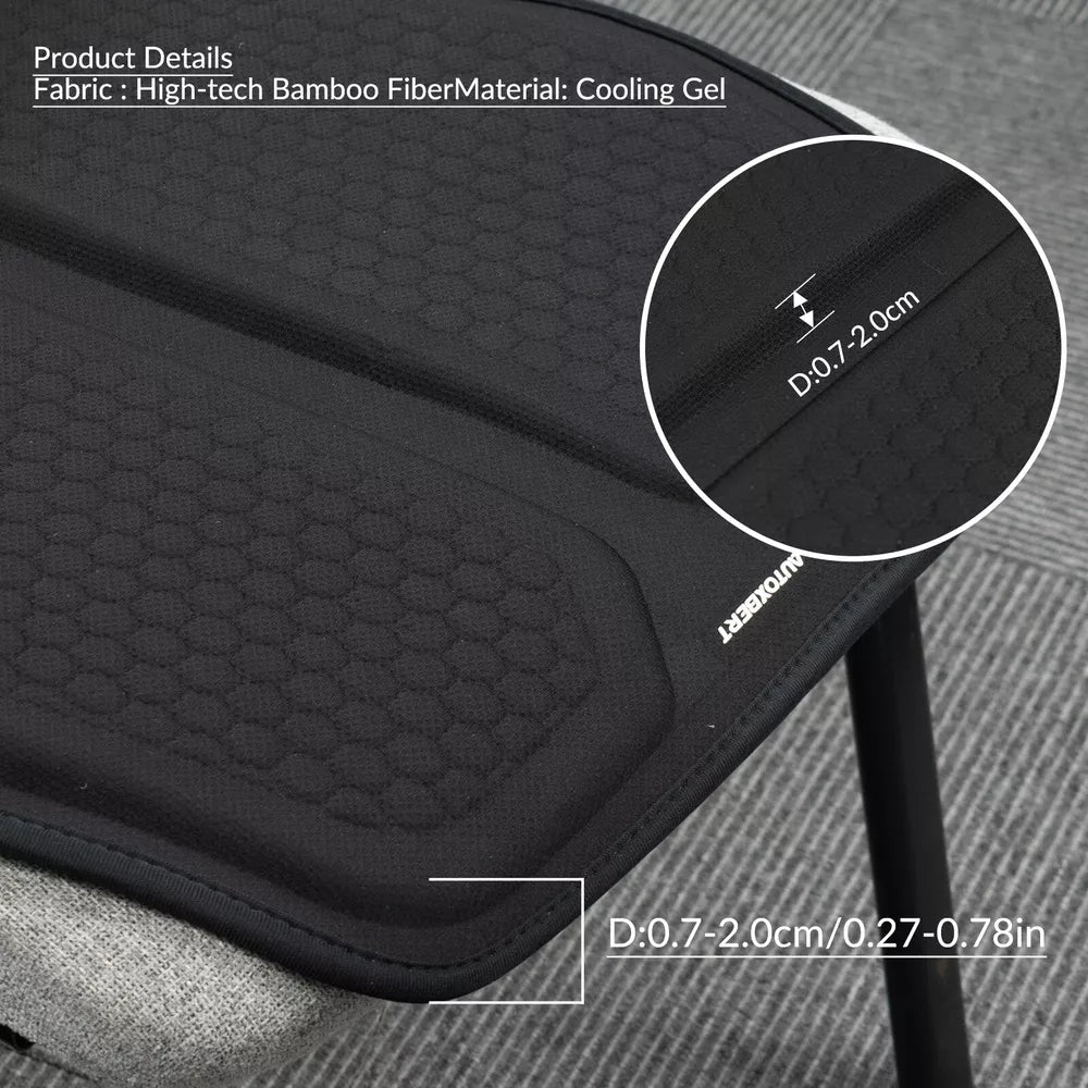 Car Seat Cushion – Breathable Gel Support for Comfort & Pain Relief