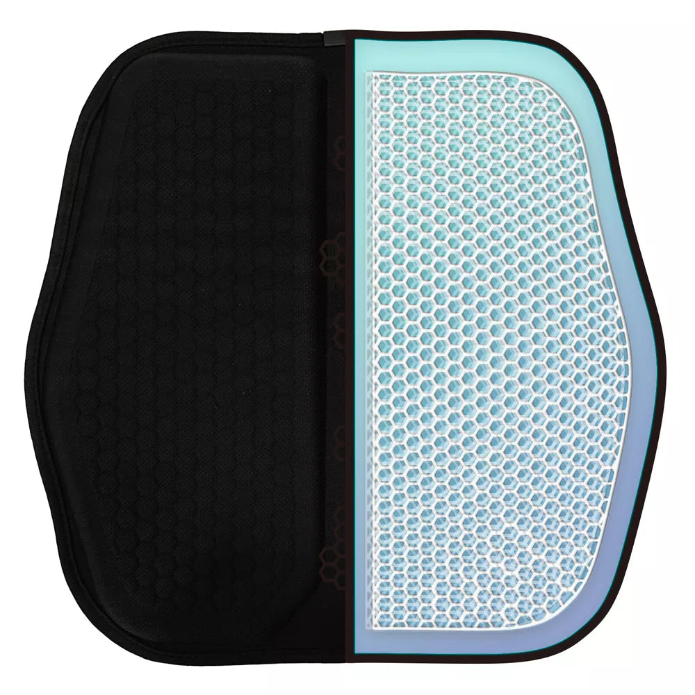 Car Seat Cushion – Breathable Gel Support for Comfort & Pain Relief