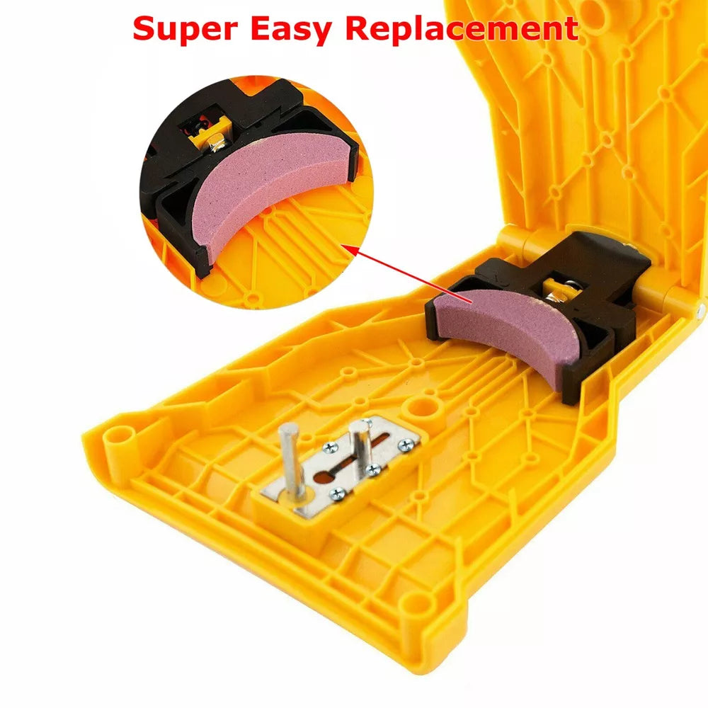Chainsaw Teeth Sharpener – Fast & Efficient Blade Maintenance for Smooth Cutting