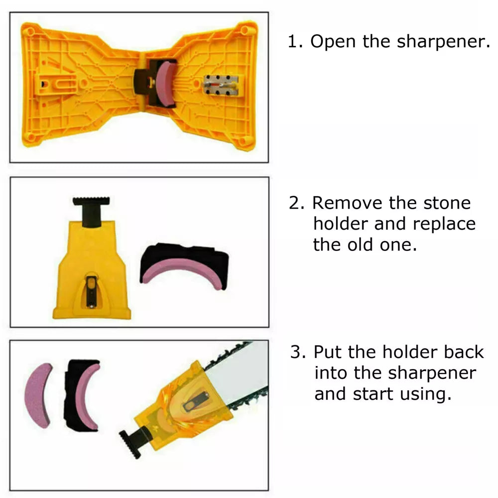 Chainsaw Teeth Sharpener – Fast & Efficient Blade Maintenance for Smooth Cutting