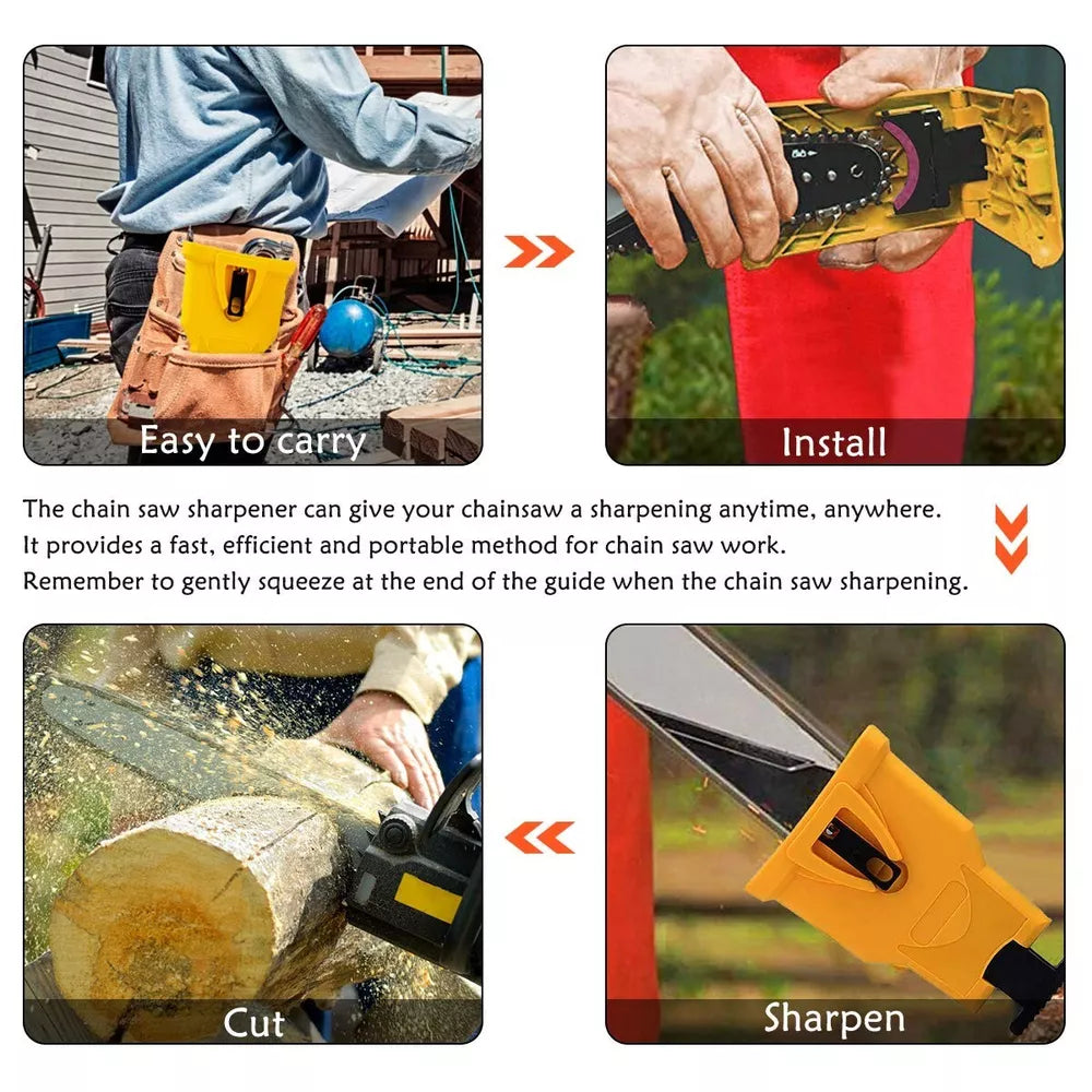 Chainsaw Teeth Sharpener – Fast & Efficient Blade Maintenance for Smooth Cutting