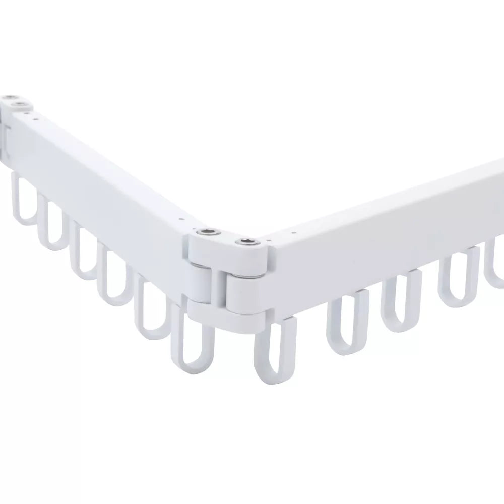 Retractable Cloth Drying Rack, Folding Clothes Hanger, Wall Mount