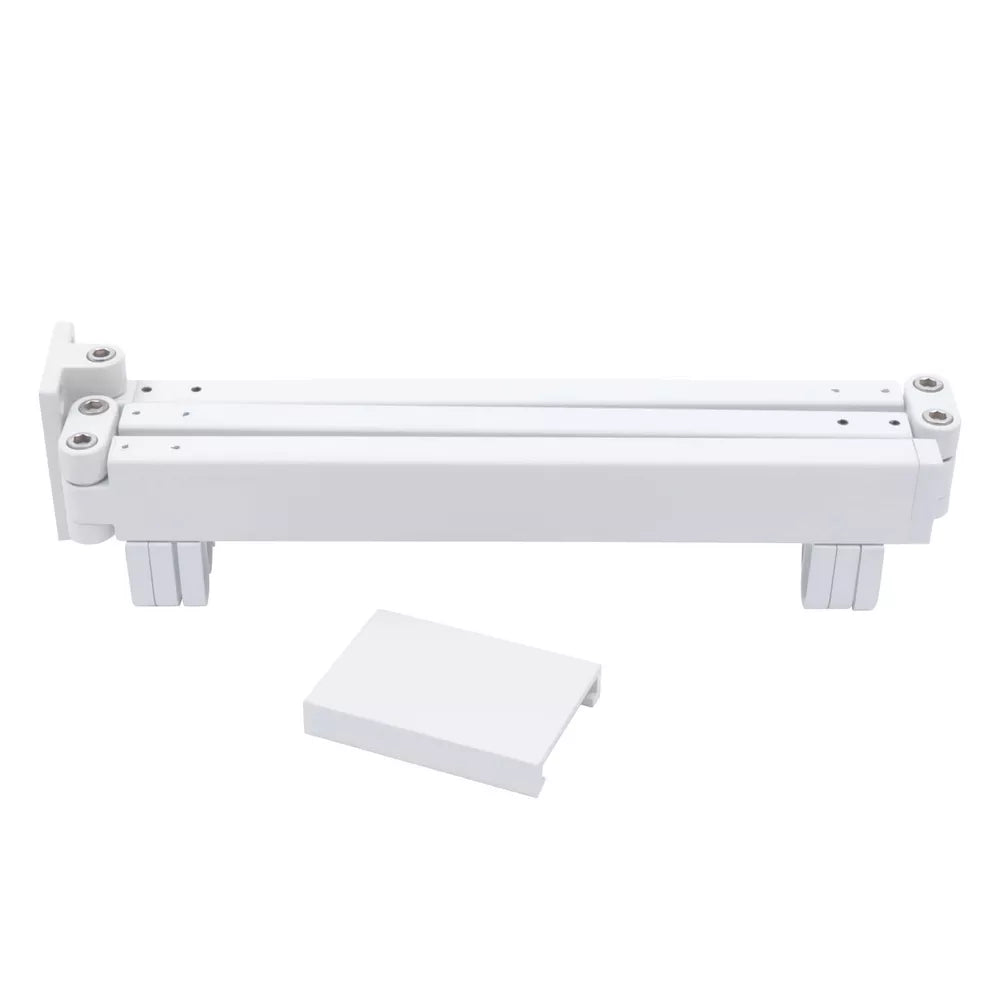 Retractable Cloth Drying Rack, Folding Clothes Hanger, Wall Mount