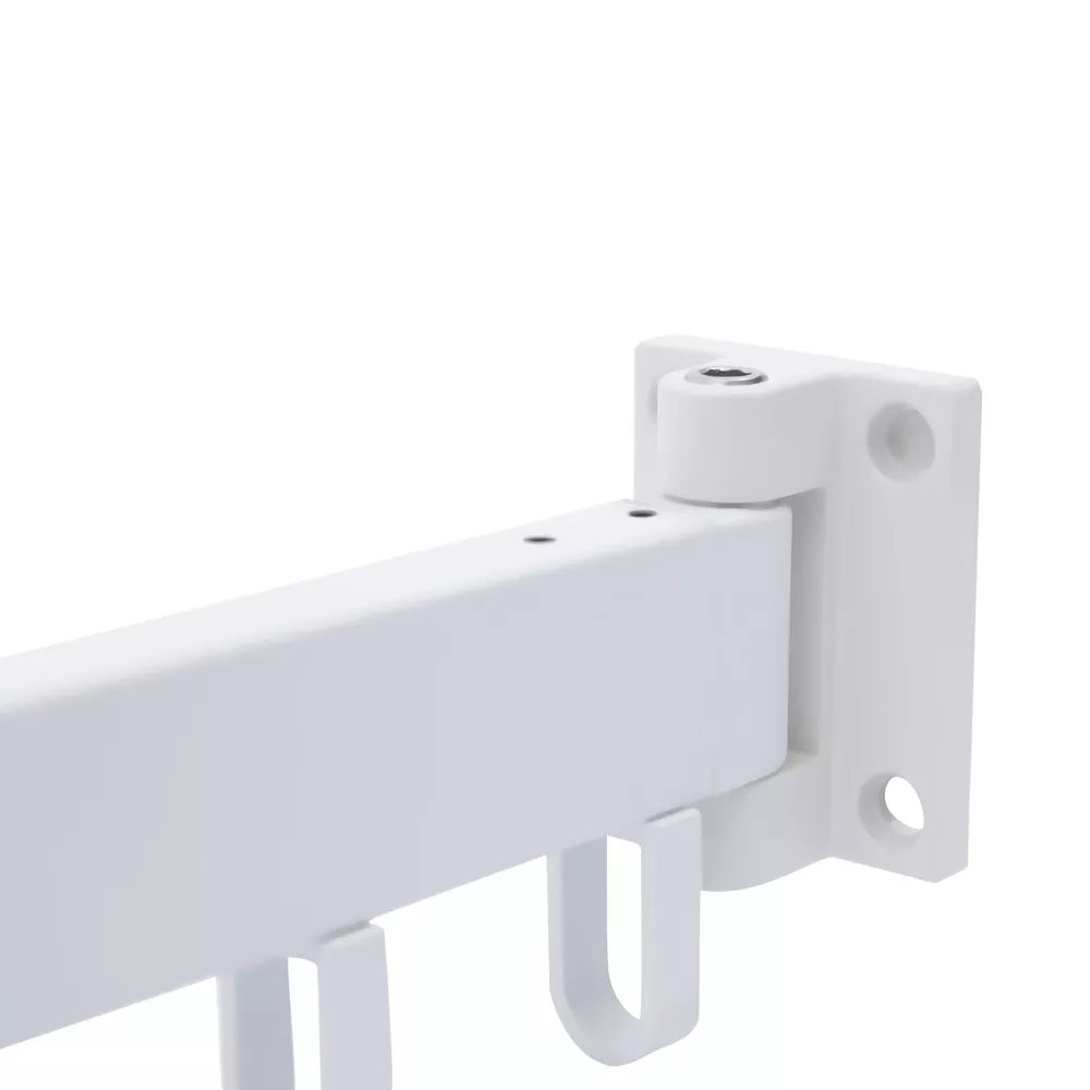 Retractable Cloth Drying Rack, Folding Clothes Hanger, Wall Mount
