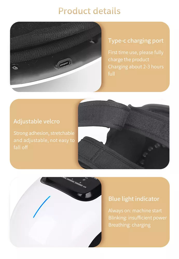 Multi-function Knee Pain Relief Massager