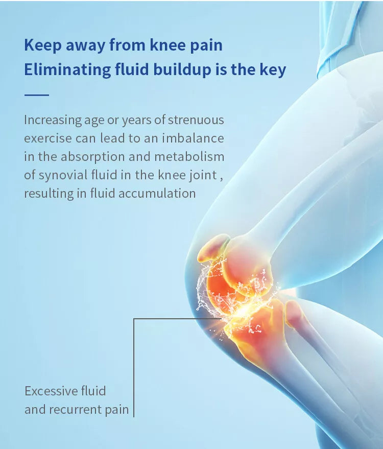 Multi-function Knee Pain Relief Massager