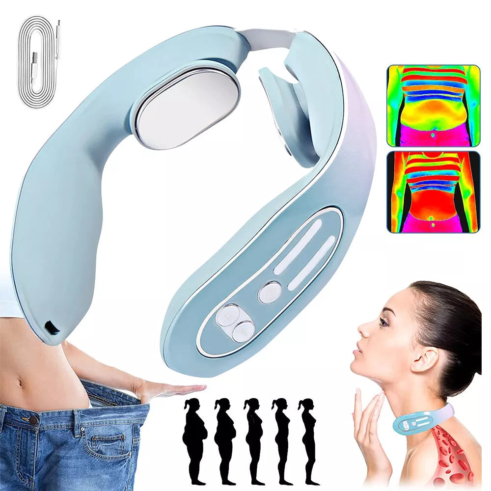 Intelligent Neck And Shoulder Pain Reliever Device