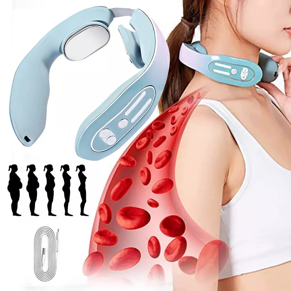 Intelligent Neck And Shoulder Pain Reliever Device