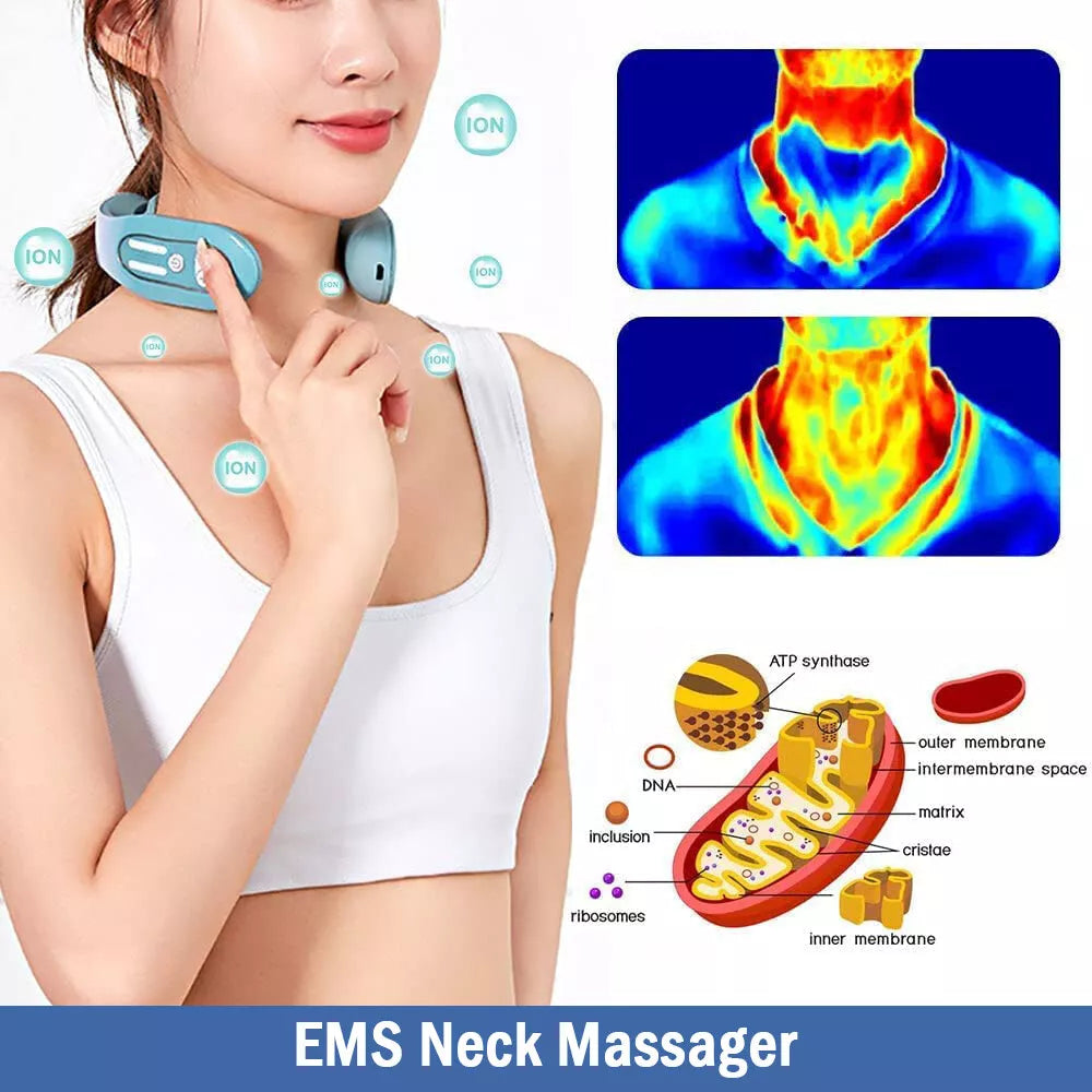 Intelligent Neck And Shoulder Pain Reliever Device