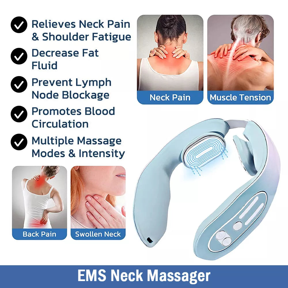 Intelligent Neck And Shoulder Pain Reliever Device