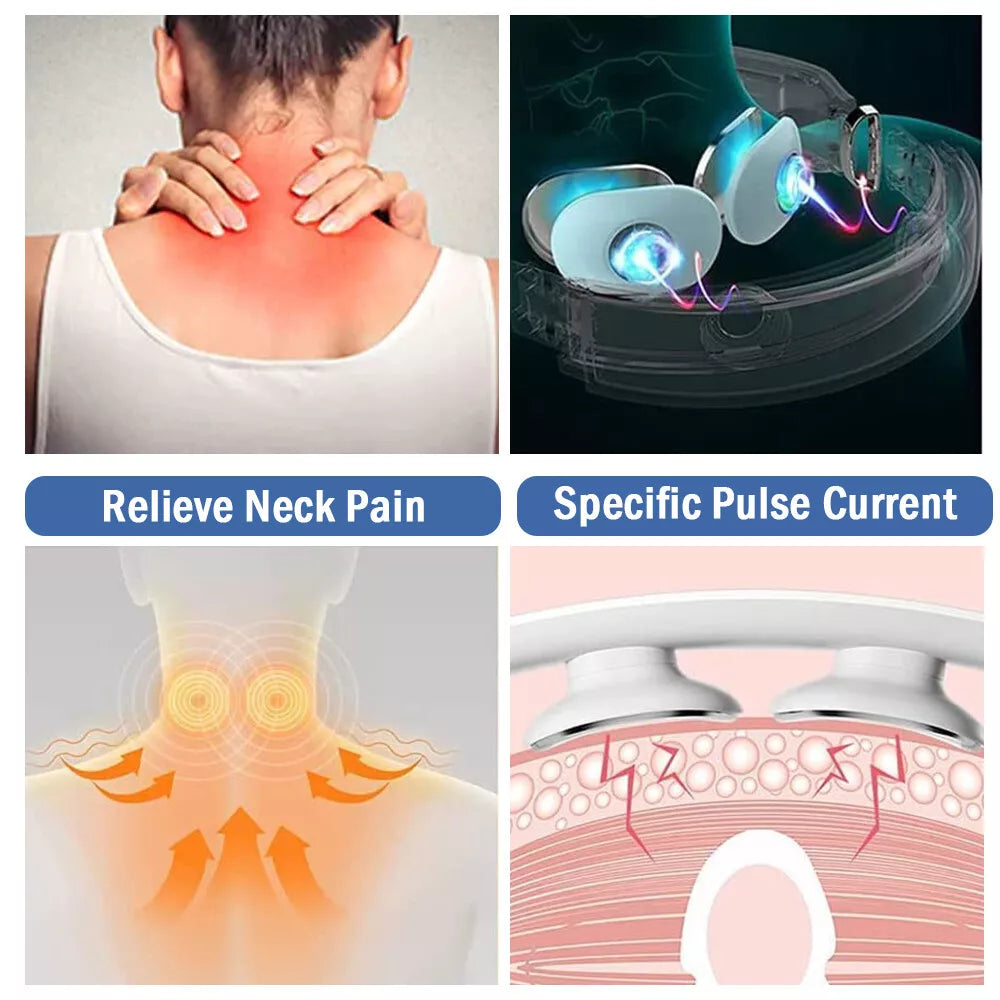 Intelligent Neck And Shoulder Pain Reliever Device