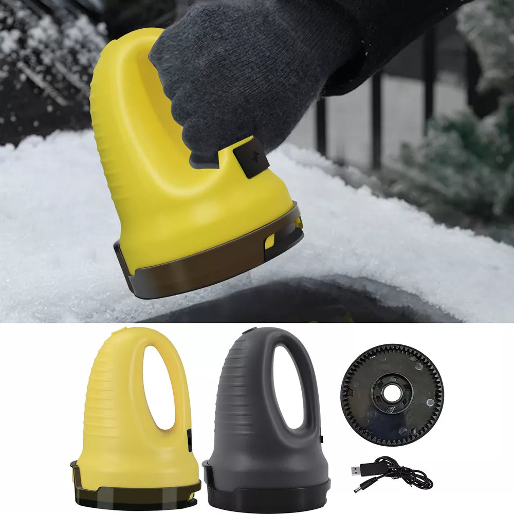 Car Electric Ice Scraper - USB Rechargeable Snow Master