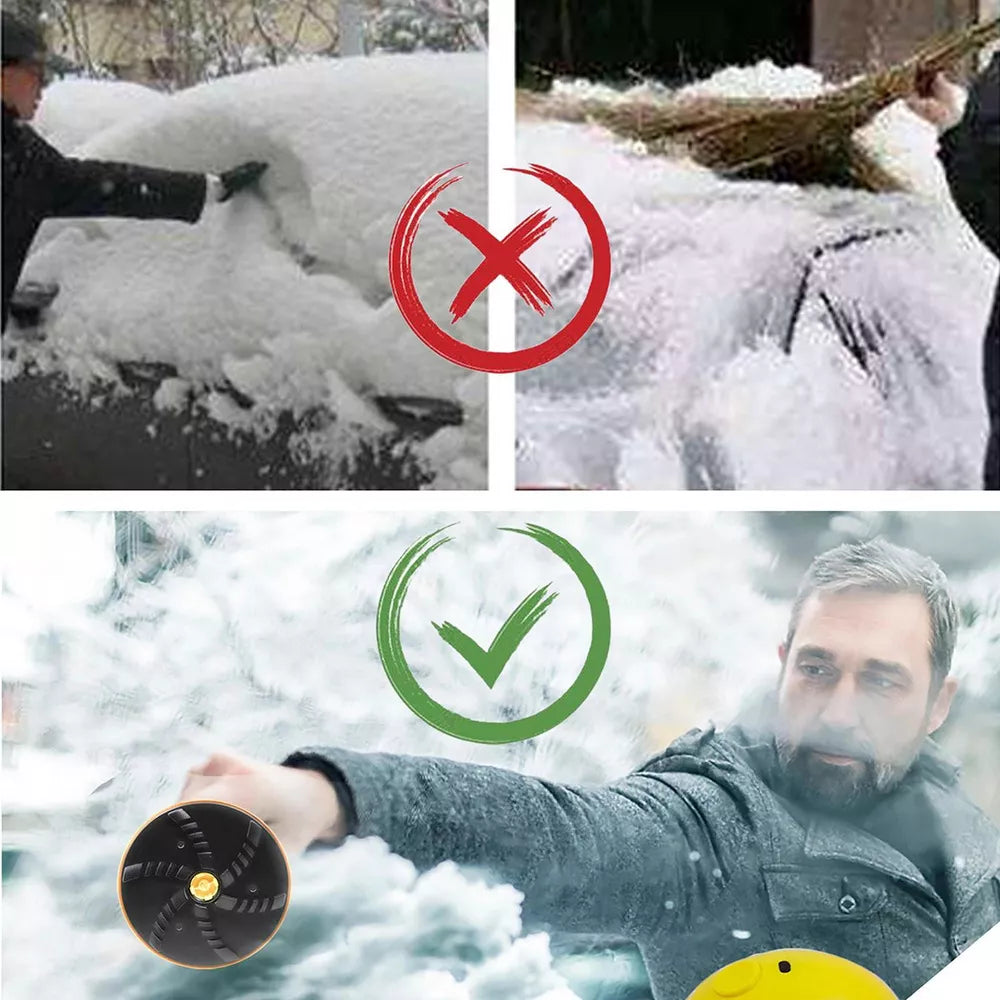 Car Electric Ice Scraper - USB Rechargeable Snow Master