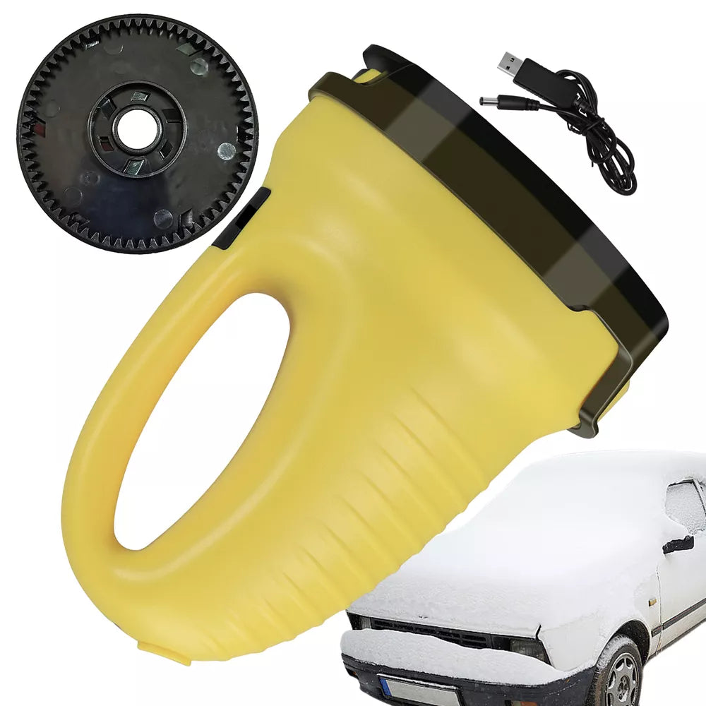 Car Electric Ice Scraper - USB Rechargeable Snow Master