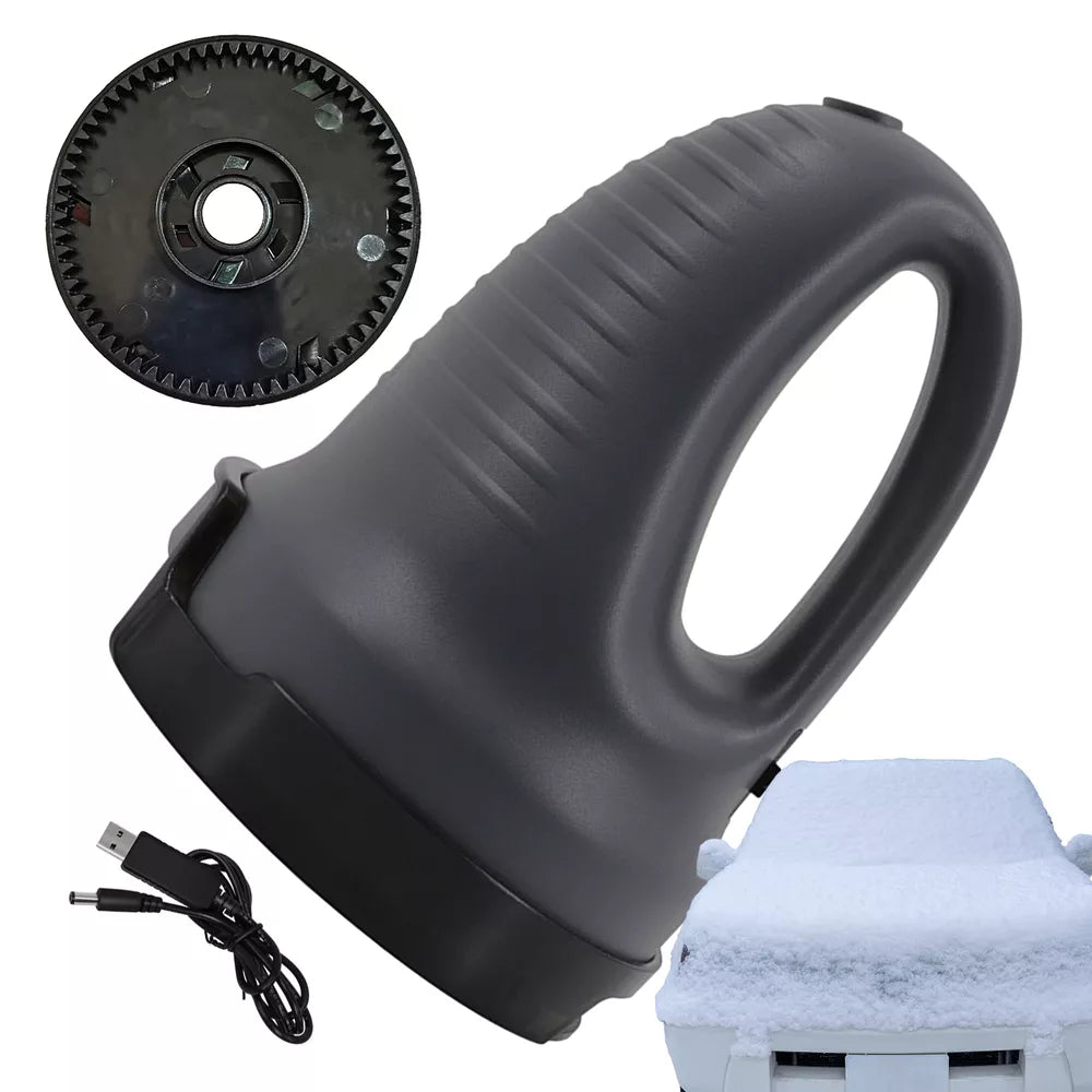 Car Electric Ice Scraper - USB Rechargeable Snow Master