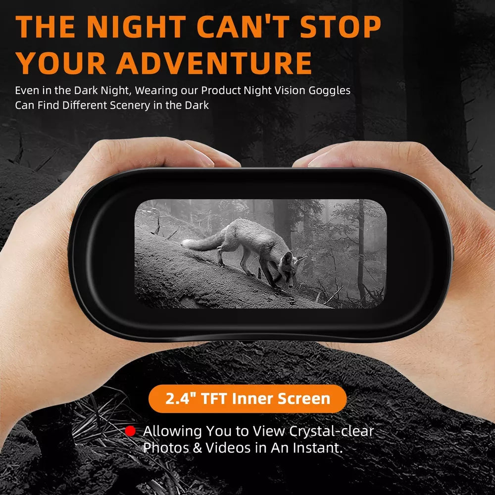 High Infrared Night Vision Binoculars Goggles