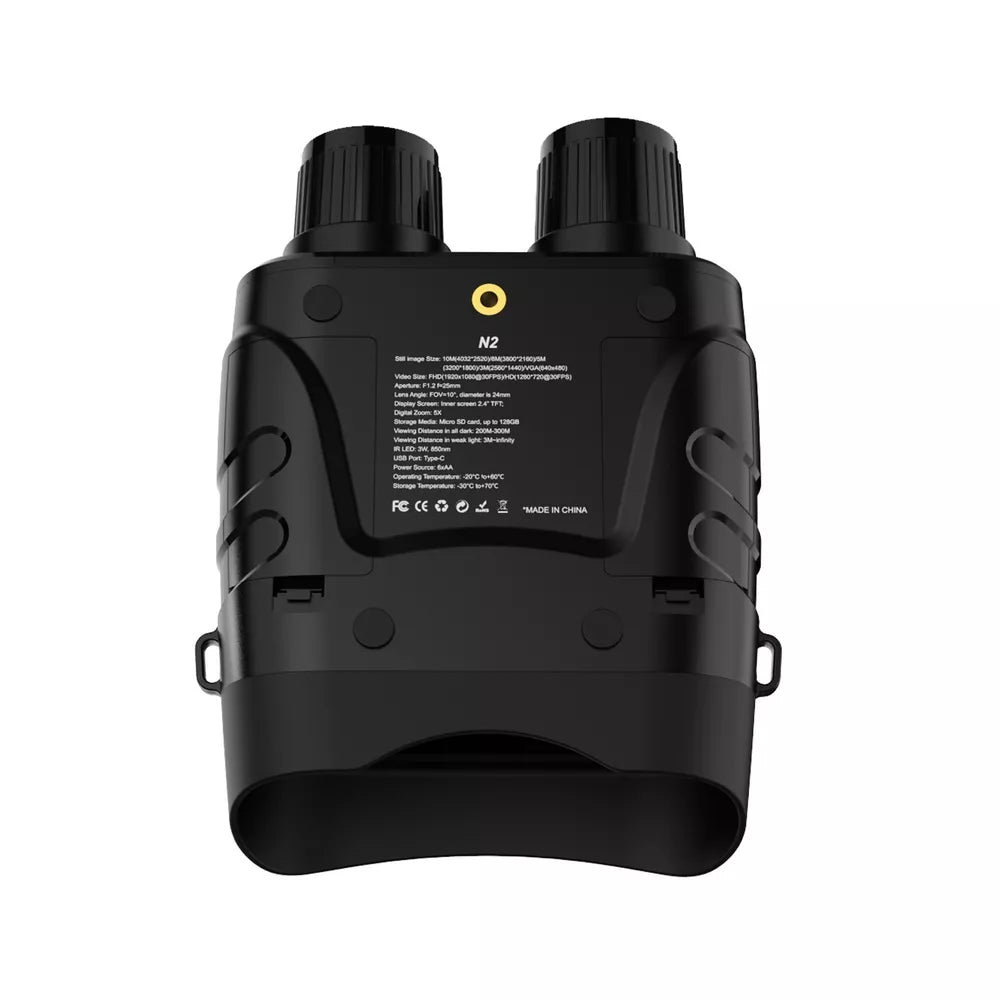 High Infrared Night Vision Binoculars Goggles