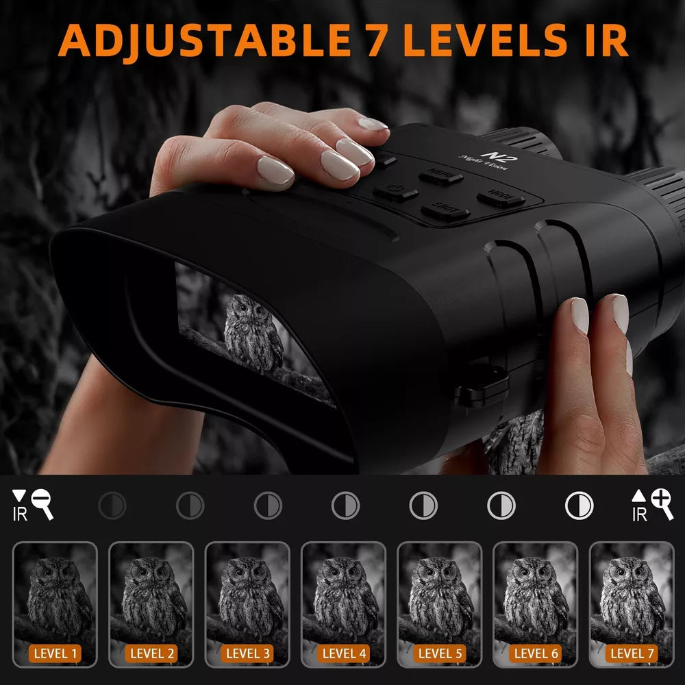 High Infrared Night Vision Binoculars Goggles