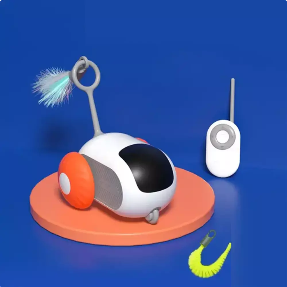 Remote Control Cat Toy – Smart Pet Sports Car with USB Charging
