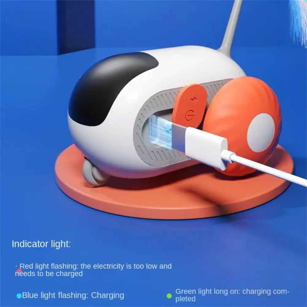 Remote Control Cat Toy – Smart Pet Sports Car with USB Charging