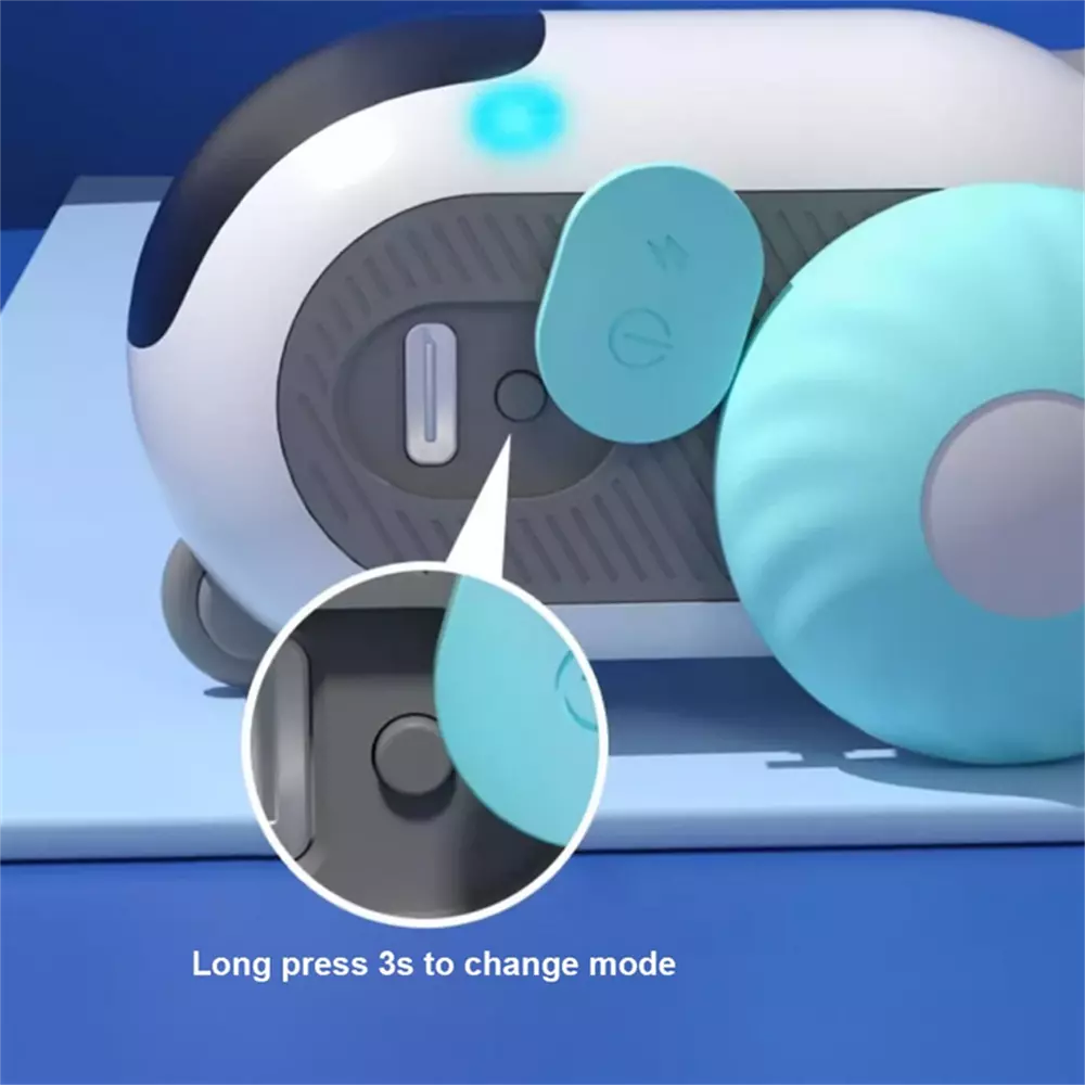 Remote Control Cat Toy – Smart Pet Sports Car with USB Charging
