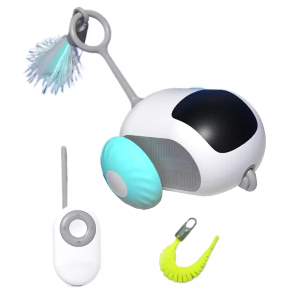 Remote Control Cat Toy – Smart Pet Sports Car with USB Charging