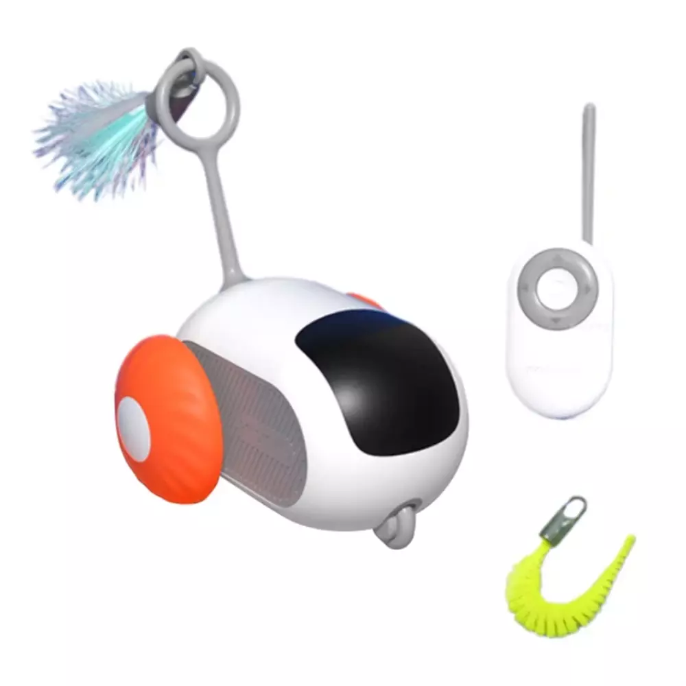 Remote Control Cat Toy – Smart Pet Sports Car with USB Charging