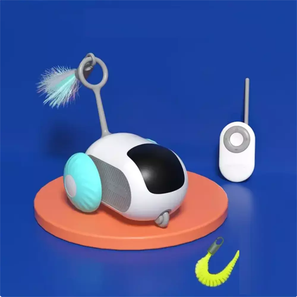 Remote Control Cat Toy – Smart Pet Sports Car with USB Charging