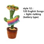 Amazing Dancing and Talking Cactus
