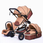 Luxurious 3 In 1 Baby Stroller