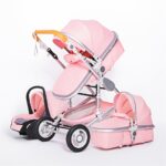 Luxurious 3 In 1 Baby Stroller
