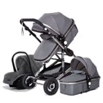 Luxurious 3 In 1 Baby Stroller