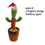 Amazing Dancing and Talking Cactus