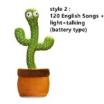 Amazing Dancing and Talking Cactus