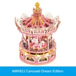 3D Wooden Puzzle Music Box
