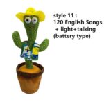 Amazing Dancing and Talking Cactus