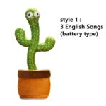 Amazing Dancing and Talking Cactus