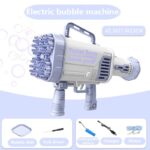 Rocket Launcher Bubble Machine