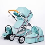 Luxurious 3 In 1 Baby Stroller