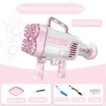 Rocket Launcher Bubble Machine