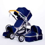 Luxurious 3 In 1 Baby Stroller