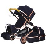 Luxurious 3 In 1 Baby Stroller