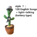 Amazing Dancing and Talking Cactus