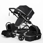 Luxurious 3 In 1 Baby Stroller