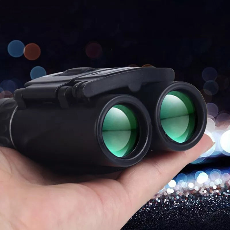 HD 40x22 Military Binoculars – Compact, High-Powered Hunting Telescope